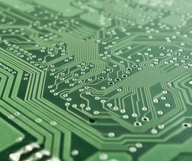 A microchip.